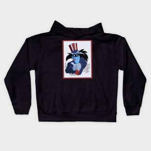 Freakazoid wants you Kids Hoodie